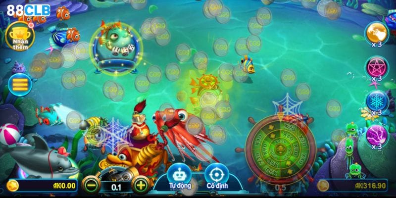 88CLB là nền tảng lý tưởng để chơi game bắn cá