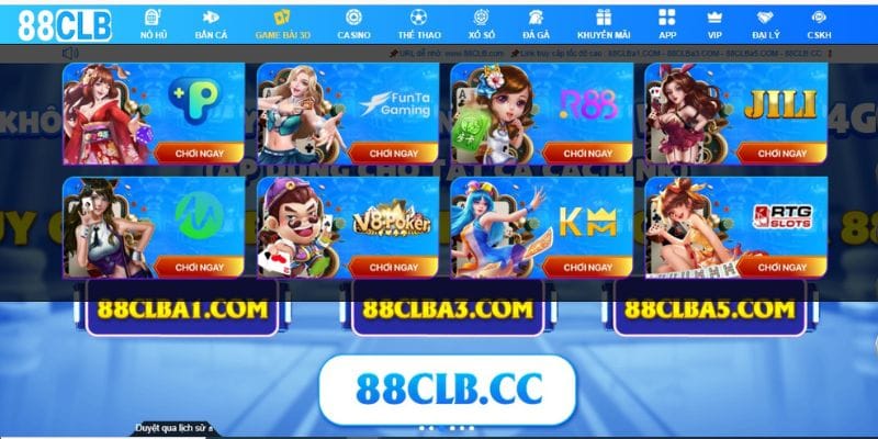 Game Bài 3D 88CLB ảnh đại diện