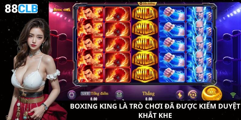 Boxing King là trò chơi đã được kiểm duyệt khắt khe