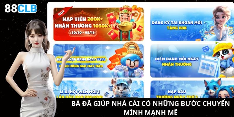 CEO Xuân Quỳnh đã giúp nhà cái có những bước chuyển mình mạnh mẽ