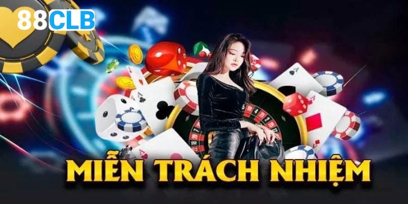 Việc đặt ra chính sách miễn trừ trách nhiệm tại nhà cái là điều rất quan trọng