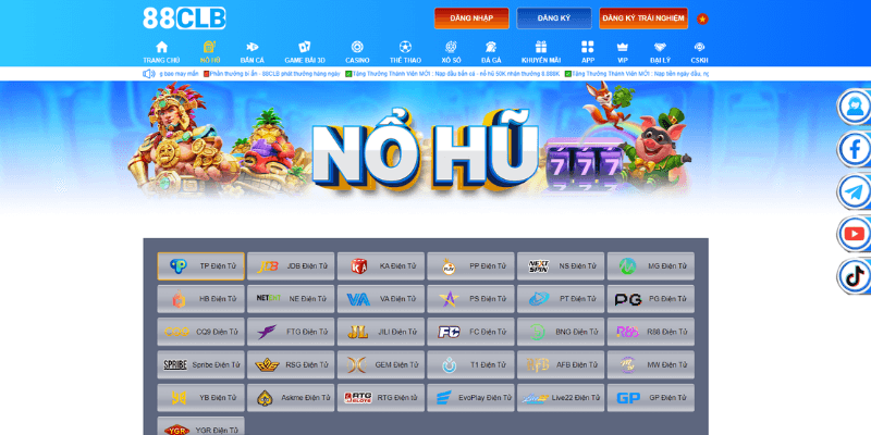 Nổ hũ luôn là tựa game được yêu thích và đánh giá cao nhất