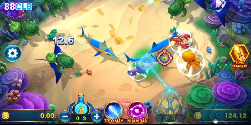 Quy trình tham gia trải nghiệm game bắn cá dễ dàng